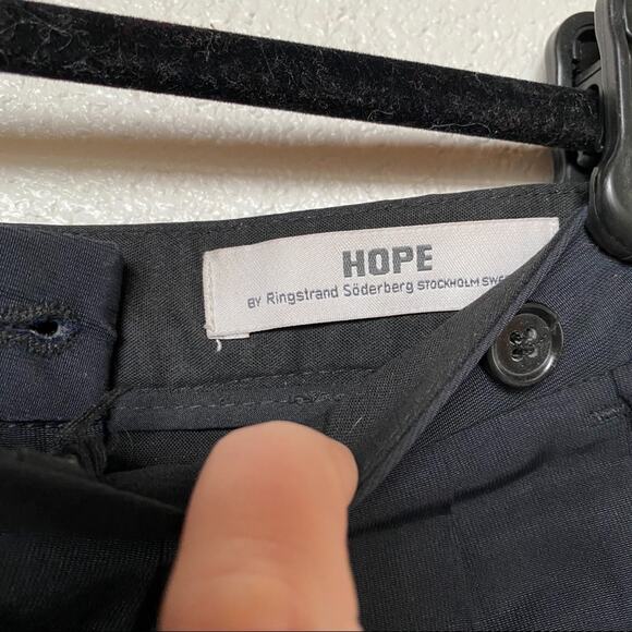 HOPE by Ringstrand Södenberg Deep Navy Trouser Size 36 - Picture 6 of 16